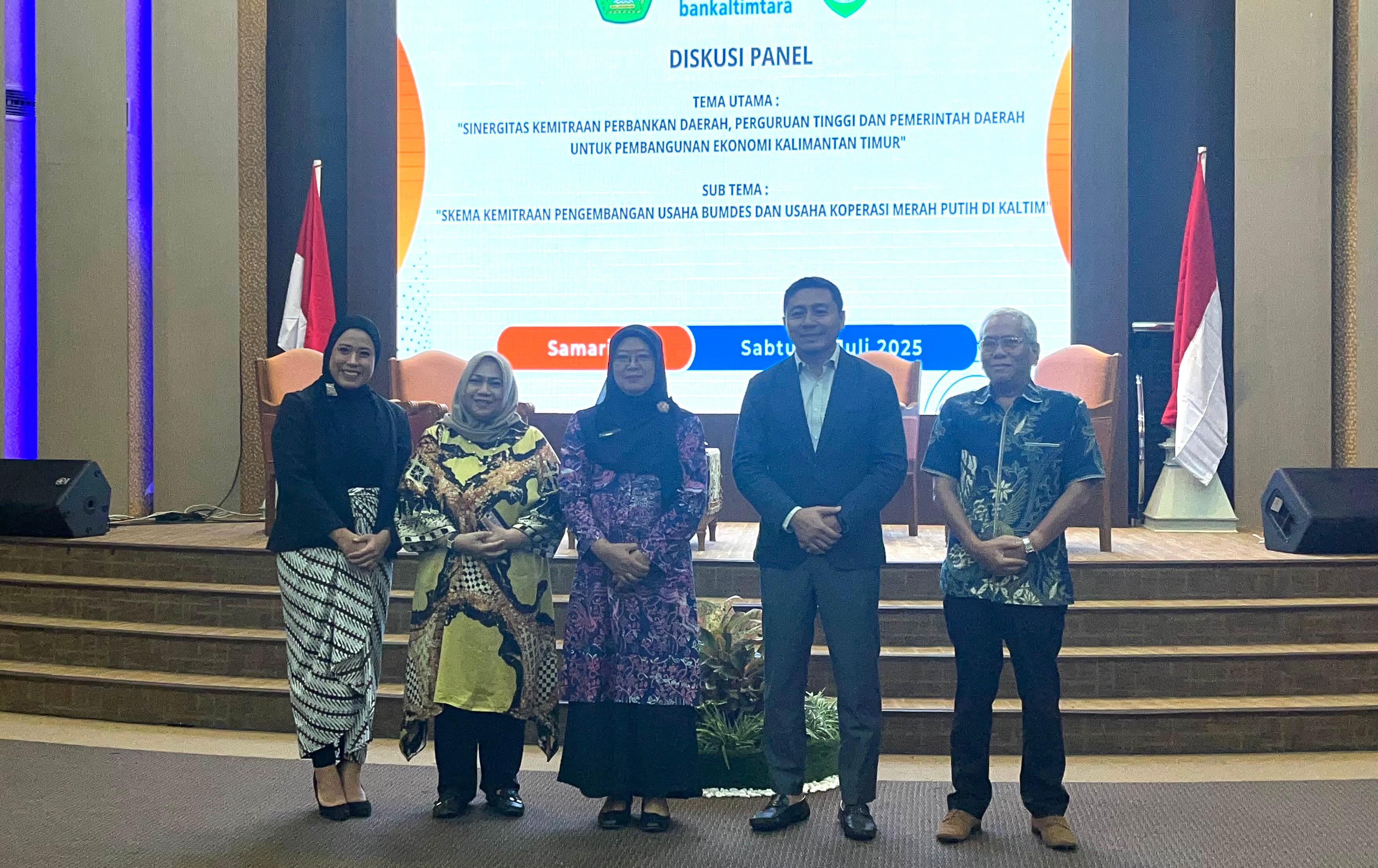 Bankaltimtara bersama sejumlah pihak membangun skema kemitraan di Kantor Pusat Bankaltimtara di Samarinda, Sabtu (19/7).