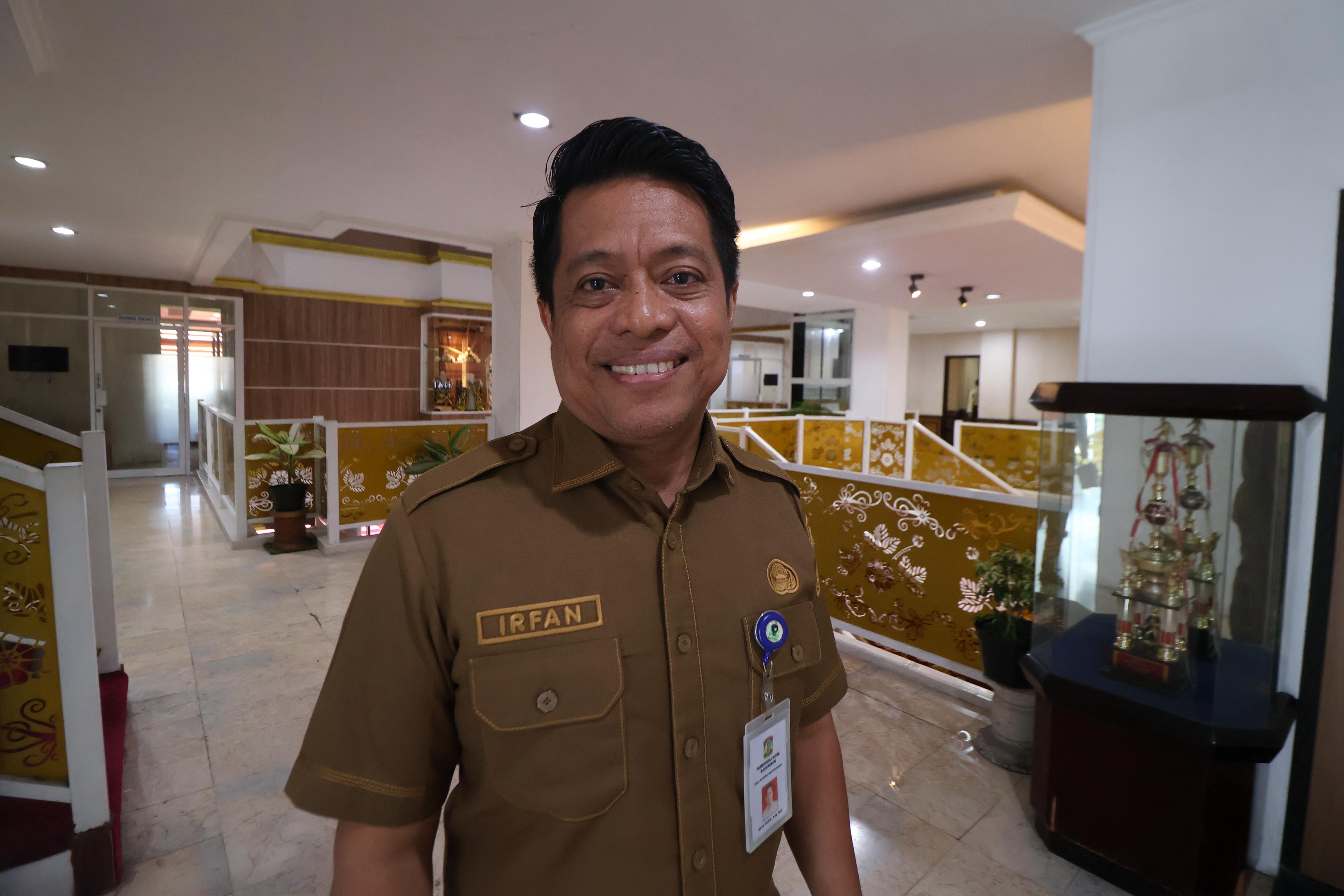 Kepala Disdikbud Balikpapan Irfan Taufik