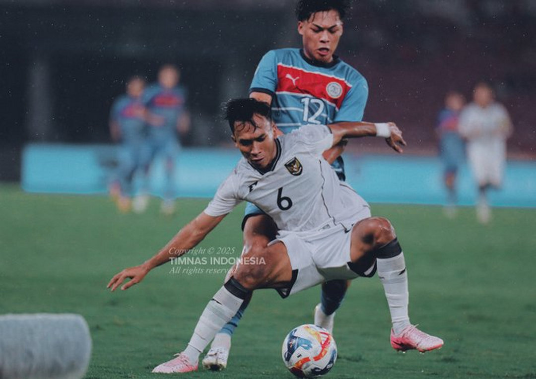 SENGIT: Link live streaming Indonesia vs Malaysia U23, Senin, 21 Juli 2025.