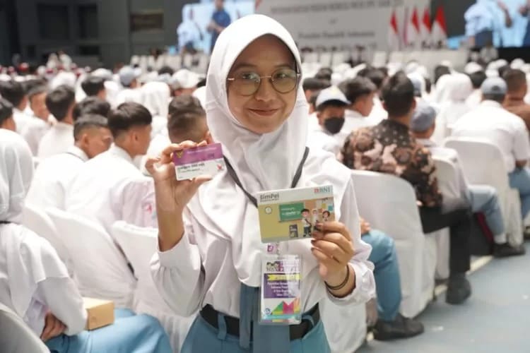Siswa penerima PIP 2025.