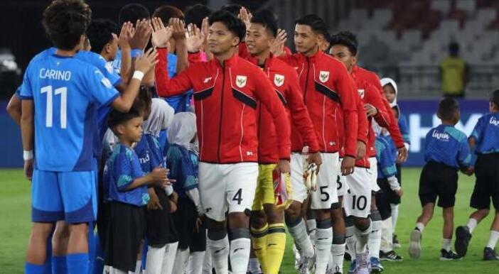 Timnas Indonesia yang bertemu malam ini dengan Malaysia.