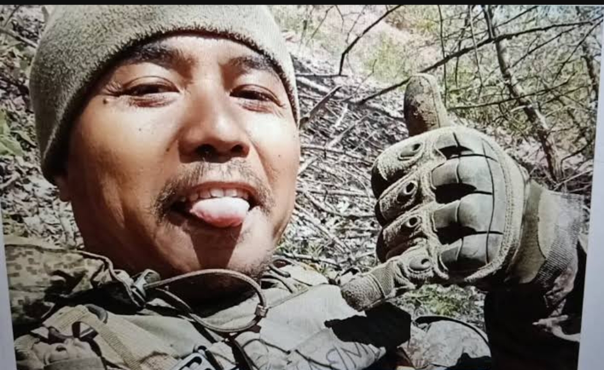 Eks Marinir TNI AL Satria Kumbara