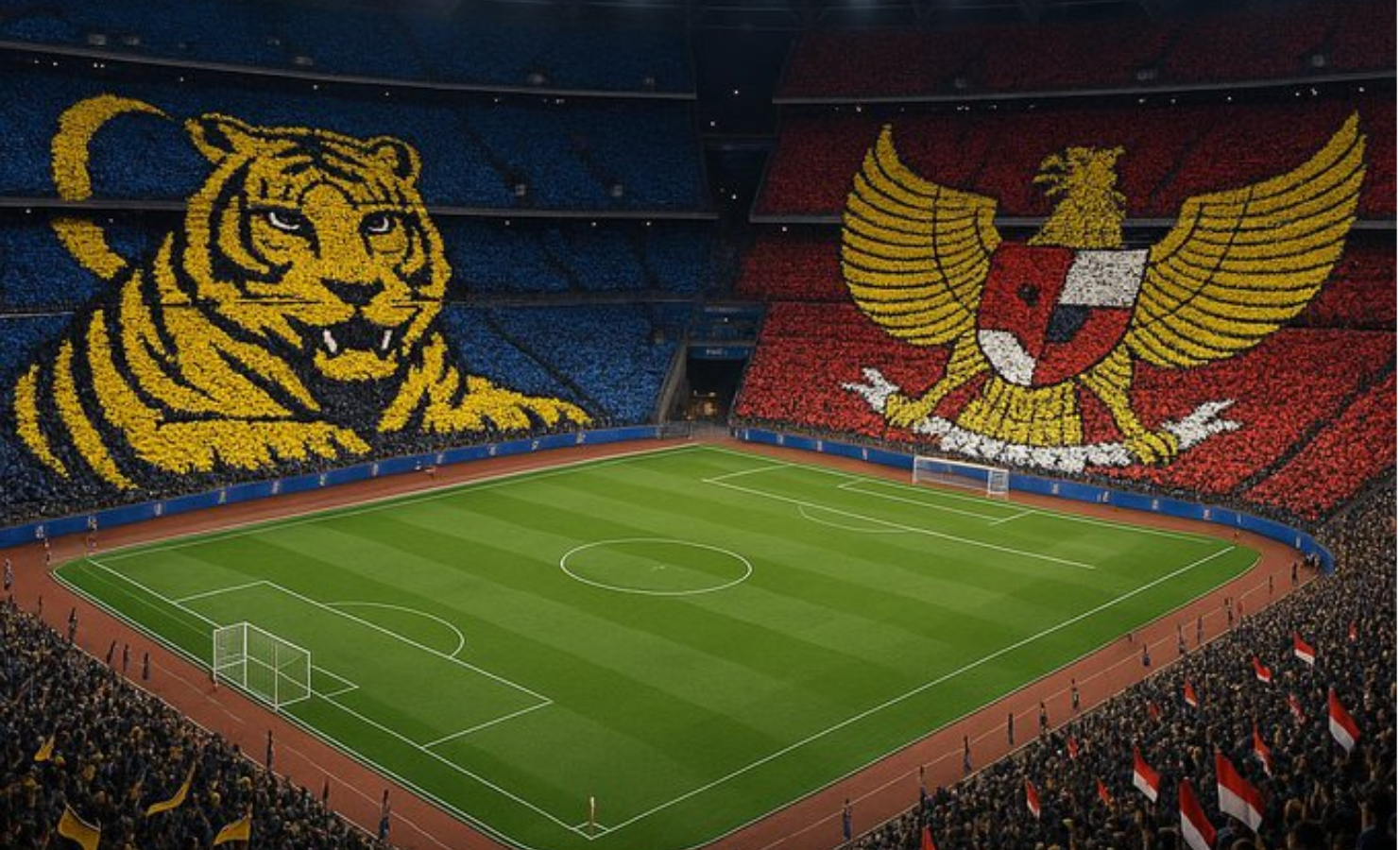 DUEL: Laga penentu ke babak semifinal antara Indonesia vs Malaysia U23, Senin, 21 Juli 2025.
