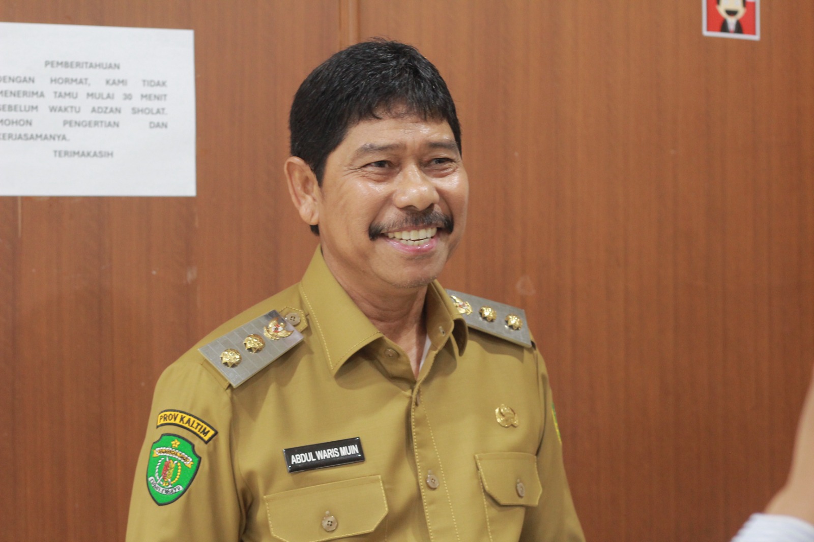 Wabup PPU, Abdul Waris Muin.