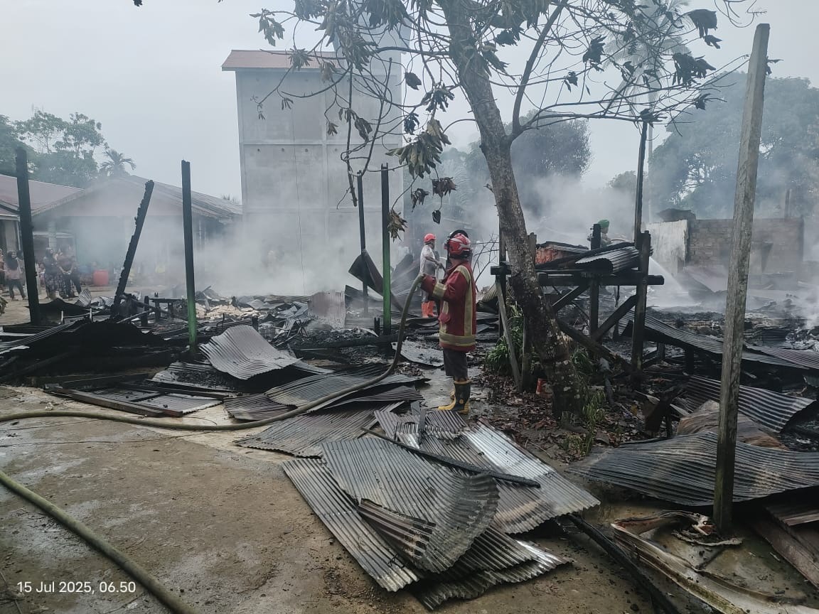 Kebakaran yang menghanguskan rumah warga di Paser beberapa hari terakhir akan di data oleh Dinas Perkimtan untuk diusulkan mendapatkan bantuan.