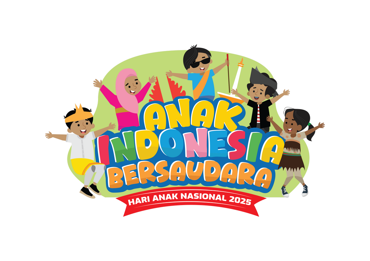 Tema dan logo Hari Anak Nasional 2025 resmi dari KemenPPPA.
