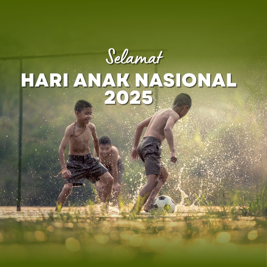 Foto Ilustrasi. Ucapan Hari Anak Nasional 2025 menjadikan momen ini lebih bermakna.