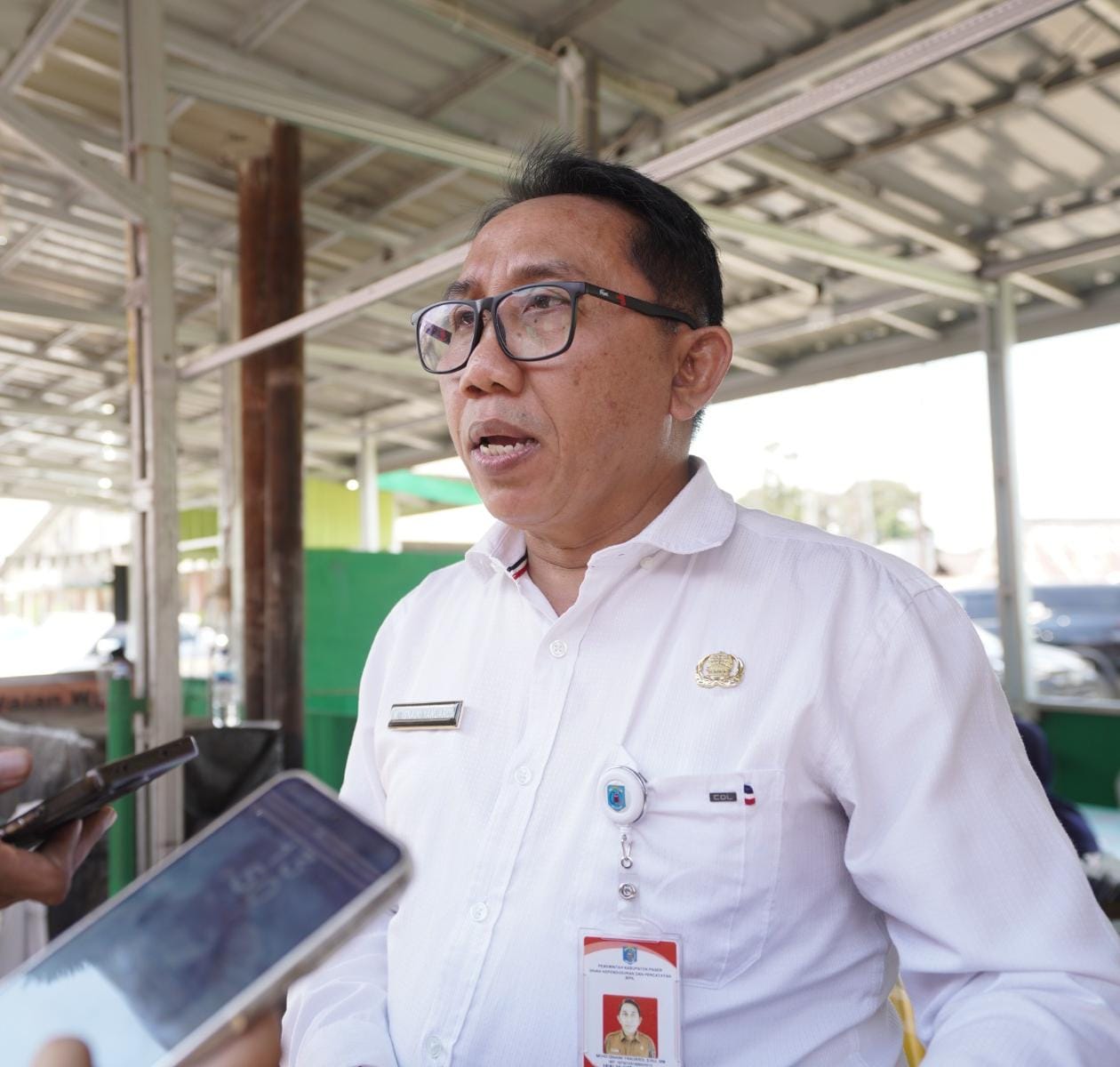 Kepala Disdukcapil Paser M. Isnaini Yanuardi
