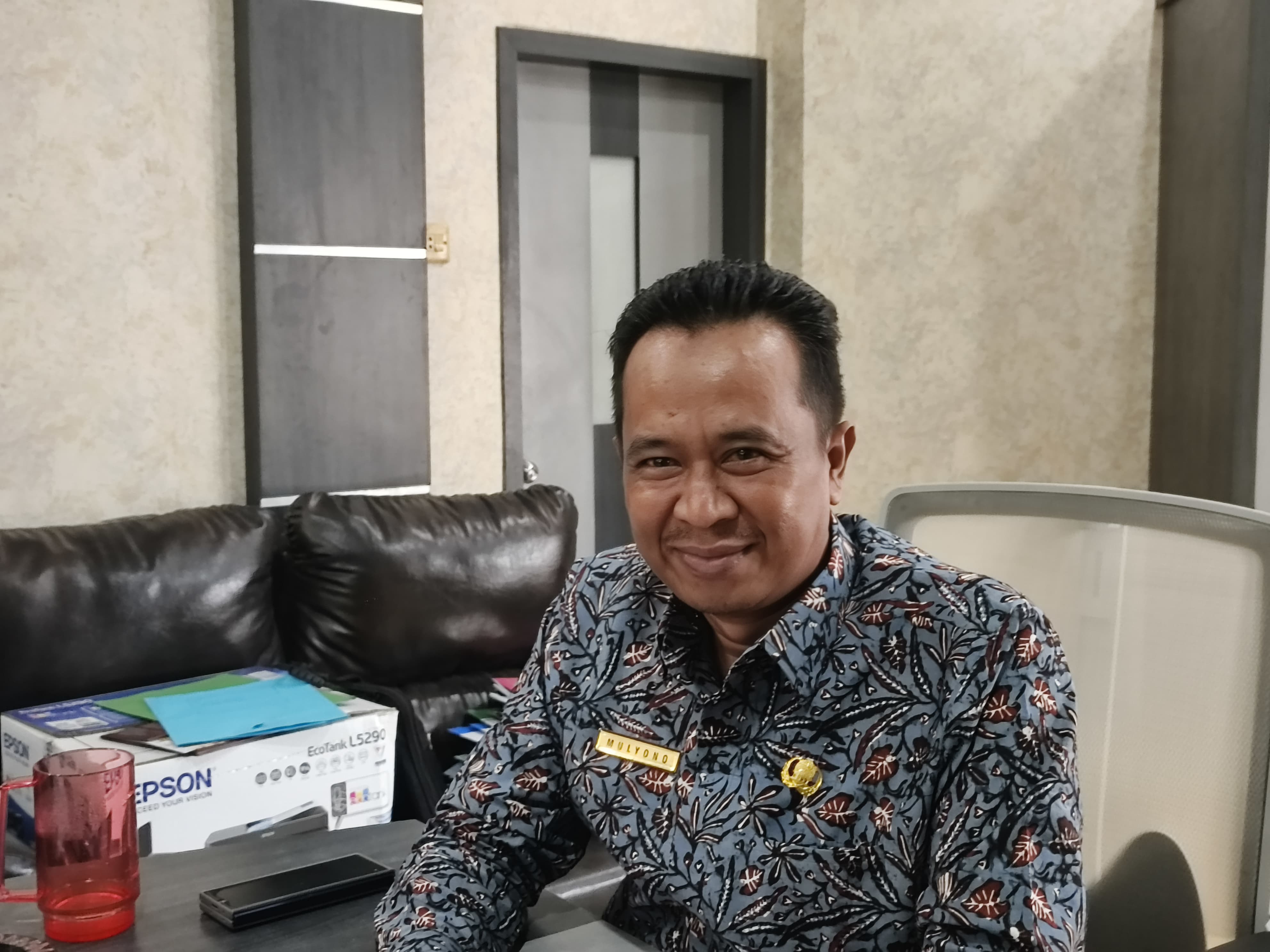 Kepala Disdikbud Kutim Mulyono.