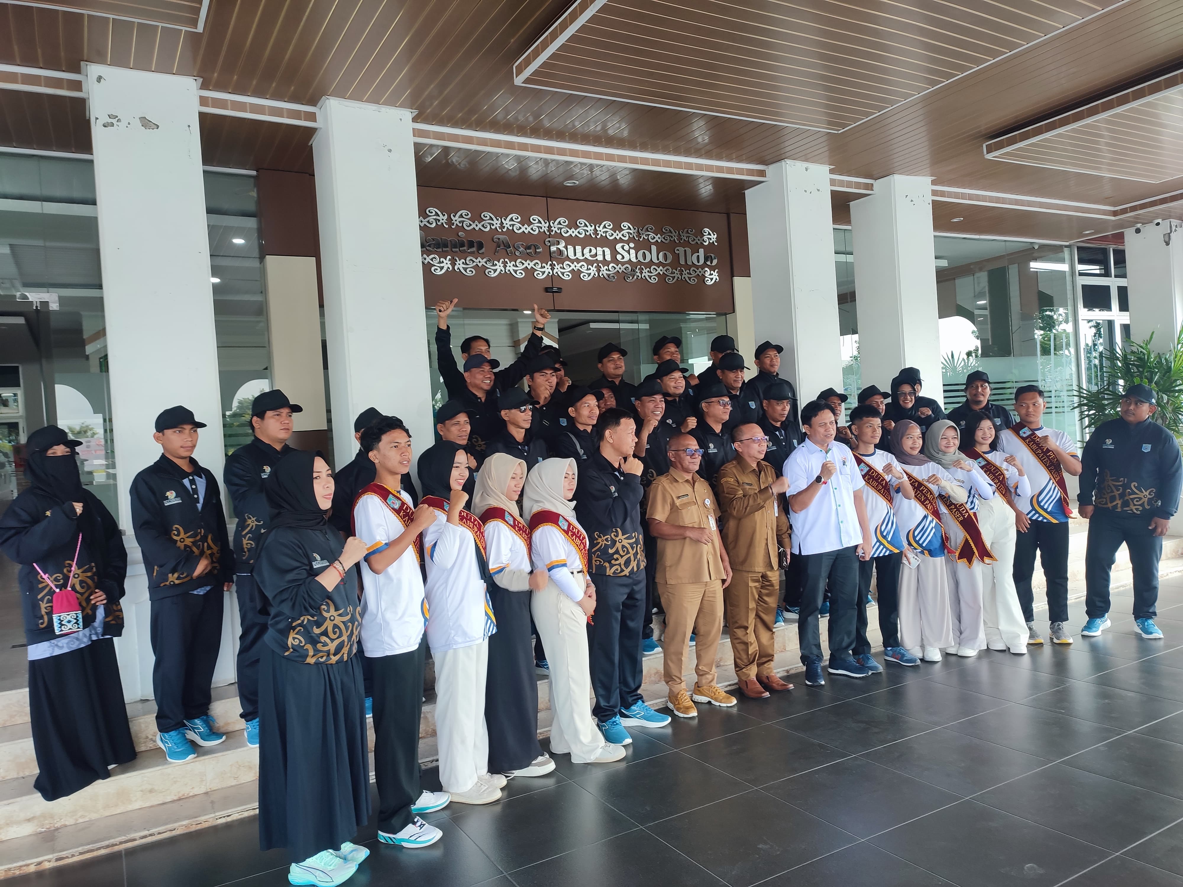 Atlet Fornas Paser berangkat ke Nusa Tenggara Barat mengikuti event nasional pada Juli ini.