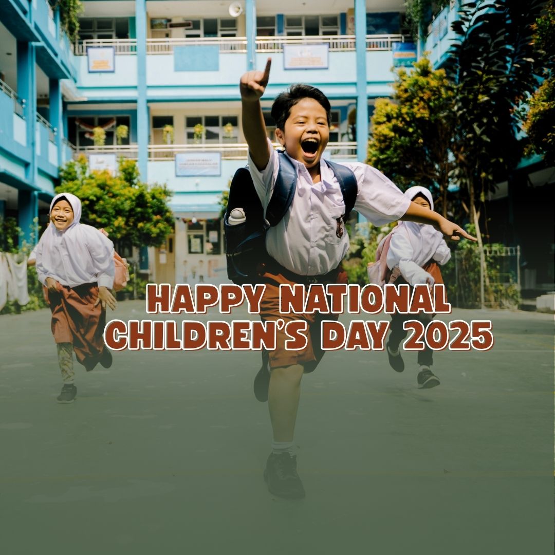 Happy National Children