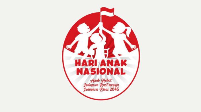 Logo Hari Anak Nasional 2025.