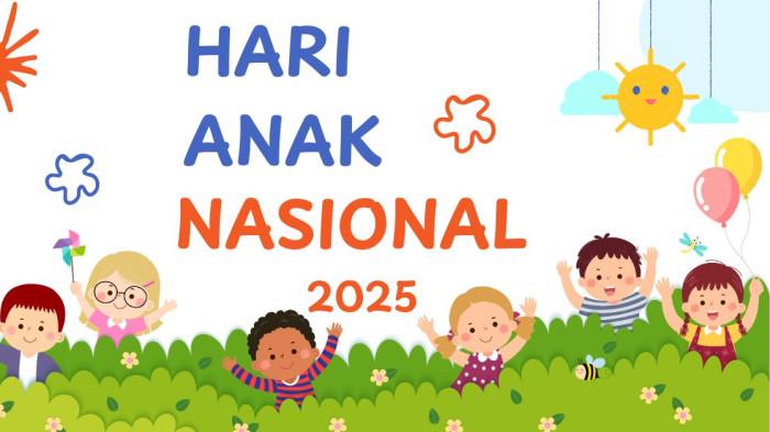 Hari Anak Nasional 2025.