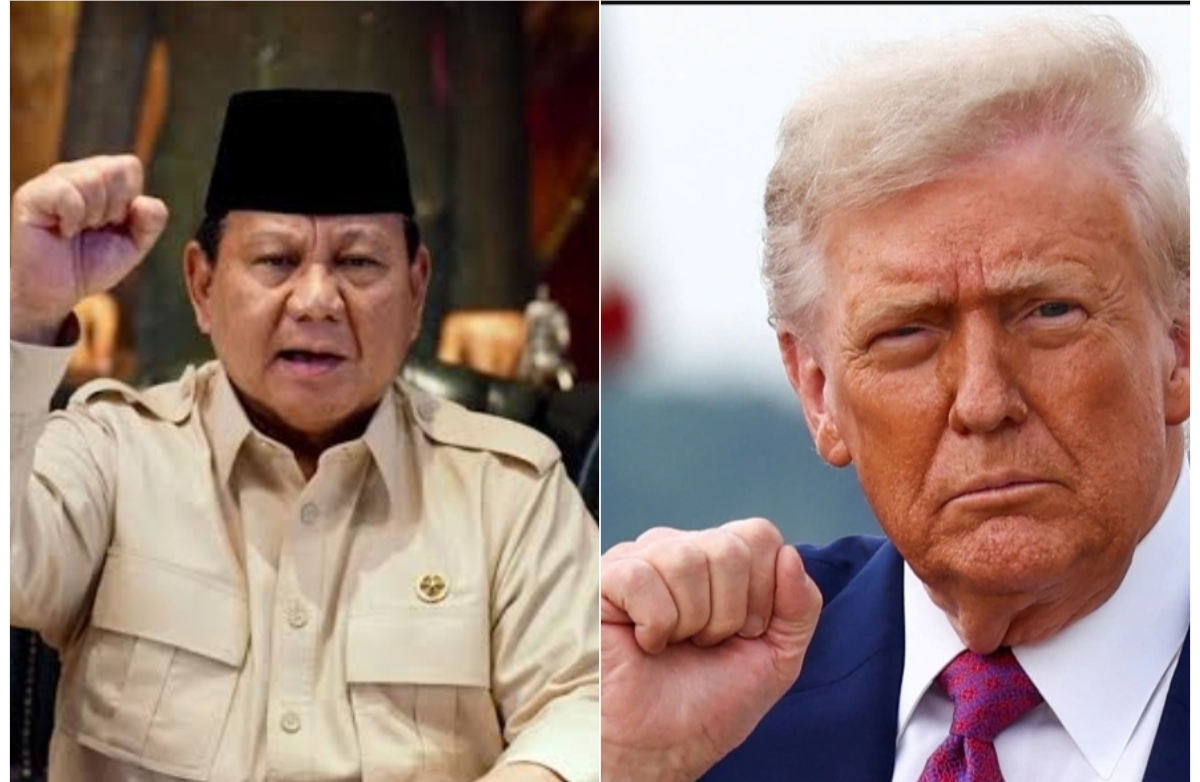 Presiden Prabowo Subianto, Presiden Amerika Serikat Donald Trump