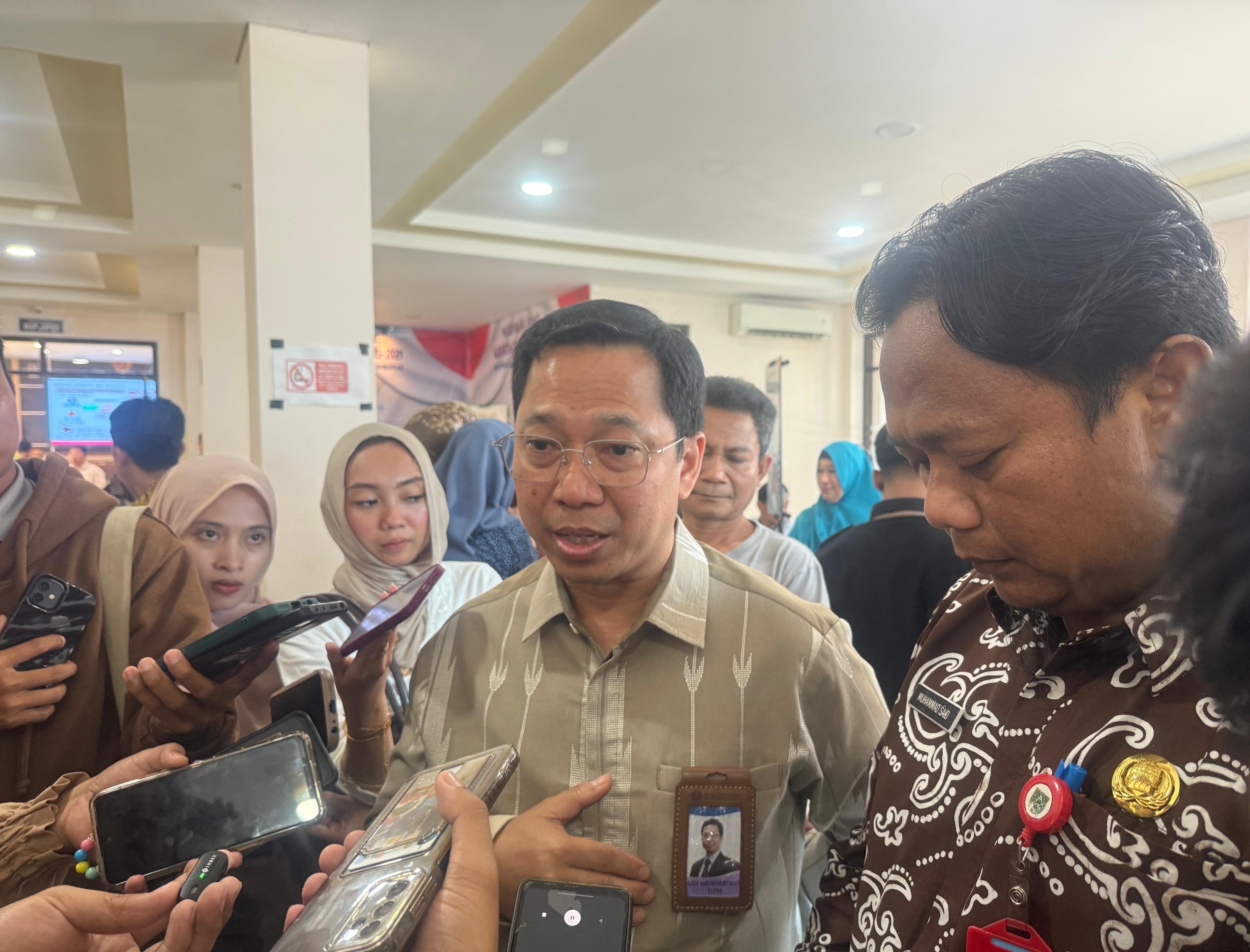 Kepala KPw BI Kaltim Budi Widihartanto