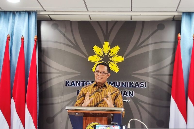 Kepala Kantor Komunikasi Kepresidenan (PCO), Hasan Nasbi.