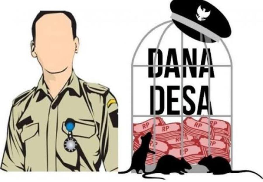 ILUSTRASI: &lrm;Kasus dugaan penyalahgunaan dana desa di Kutai Timur, total dana yang diselewengkan ditaksir hampir Rp 2 miliar.