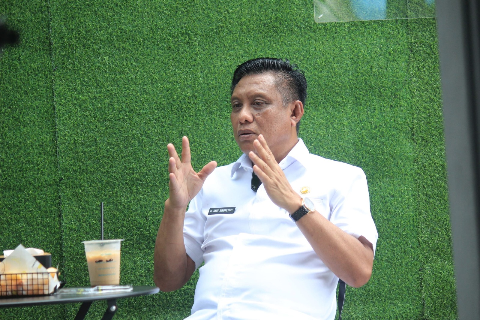 Kepala Disdikpora PPU Andi Singkerru,