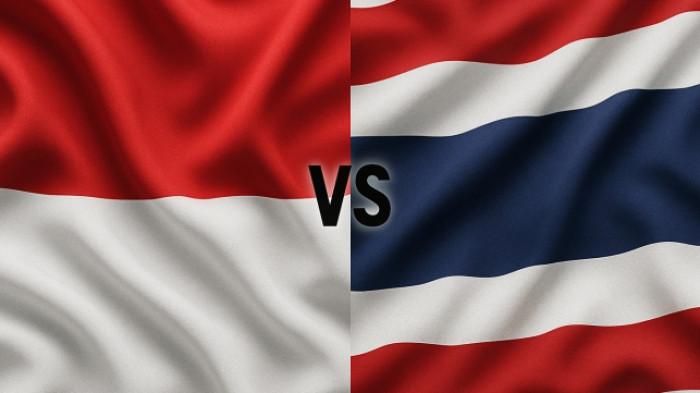 Saksikan duel panas Indonesia vs Thailand malam ini.