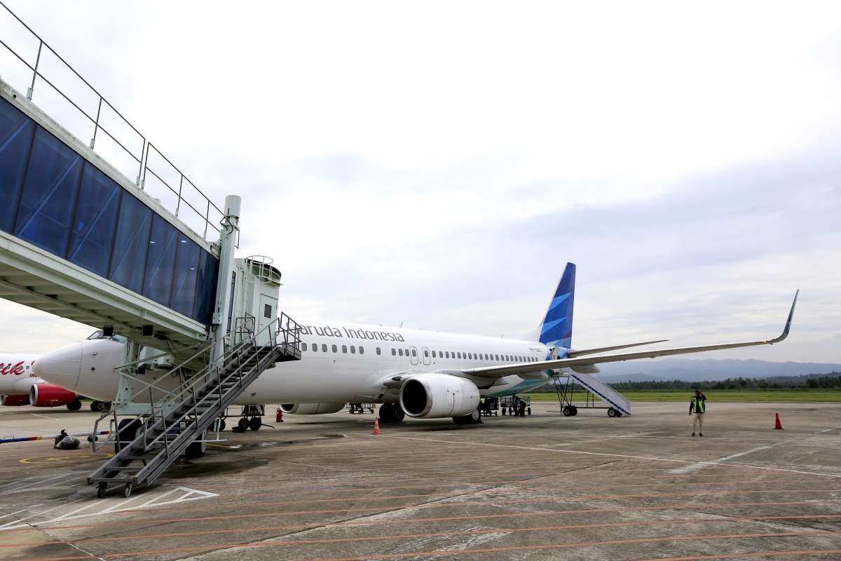 PROMO: Garuda menawarkan tarif promo sebesar Rp 1 juta untuk rute Jakarta&ndash;Samarinda dan Rp 800 ribu untuk rute sebaliknya, berlaku selama 1&ndash;7 Agustus 2025.