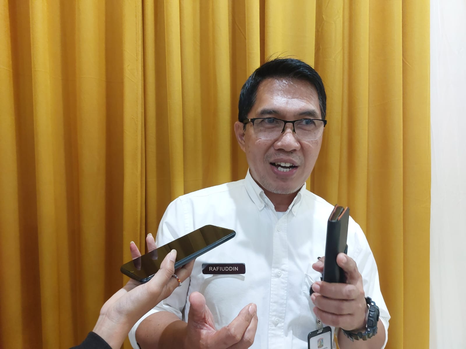 Kepala Disperkim Balikpapan Rafiuddin