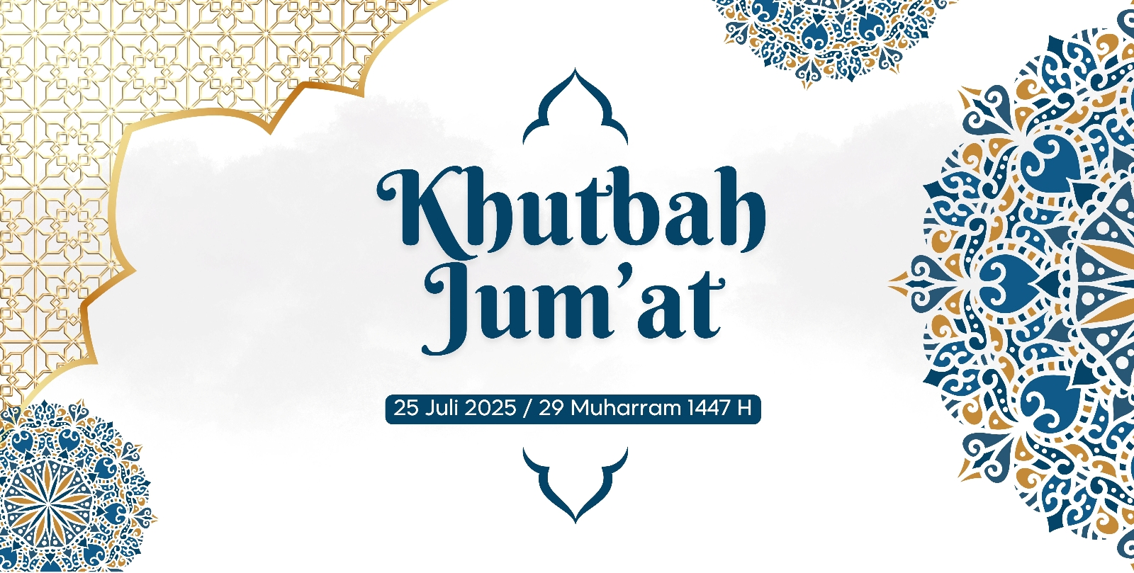 Teks Khutbah Jumat 25 Juli 2025 dengan tema 3 Hal yang Menyelamatkan dan merusak manusia.