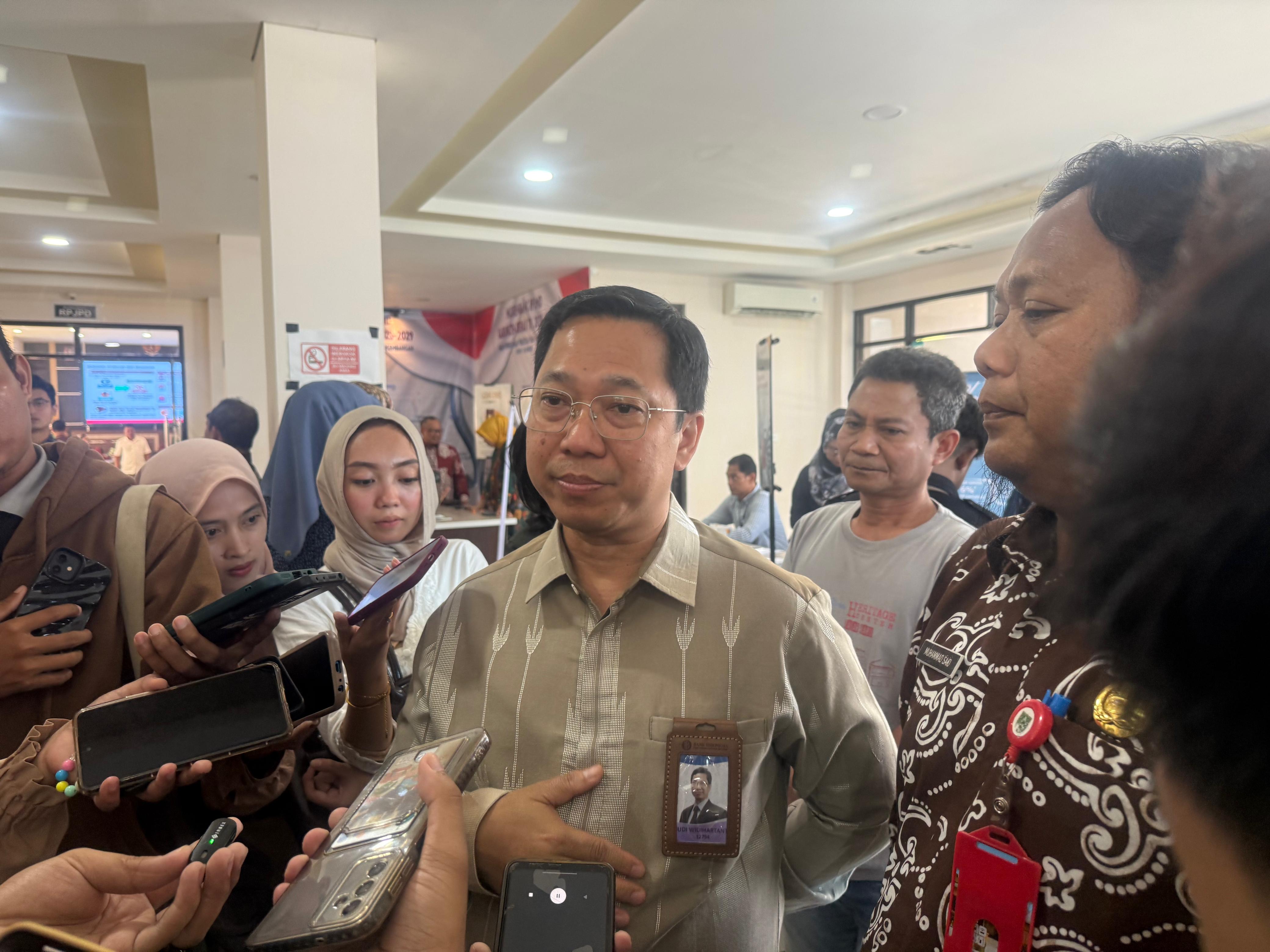 Kepala KPw BI Kaltim - Budi Widihartanto.