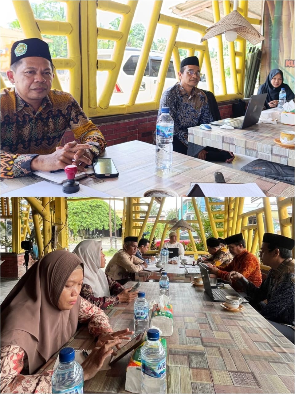 Pertemuan K3M tingkat MTs se-Penajam Paser Utara.