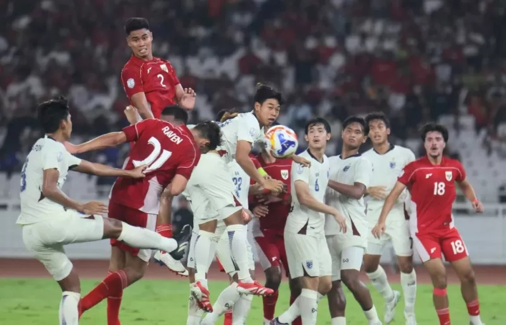 UNGGUL: Hasil Indonesia vs Thailand di semifinal Piala AFF U23, Garuda Muda melaju ke final.
