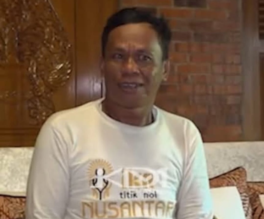 Aksar menyebut orang Banjar pemalas saat bertemu dengan KDM.
