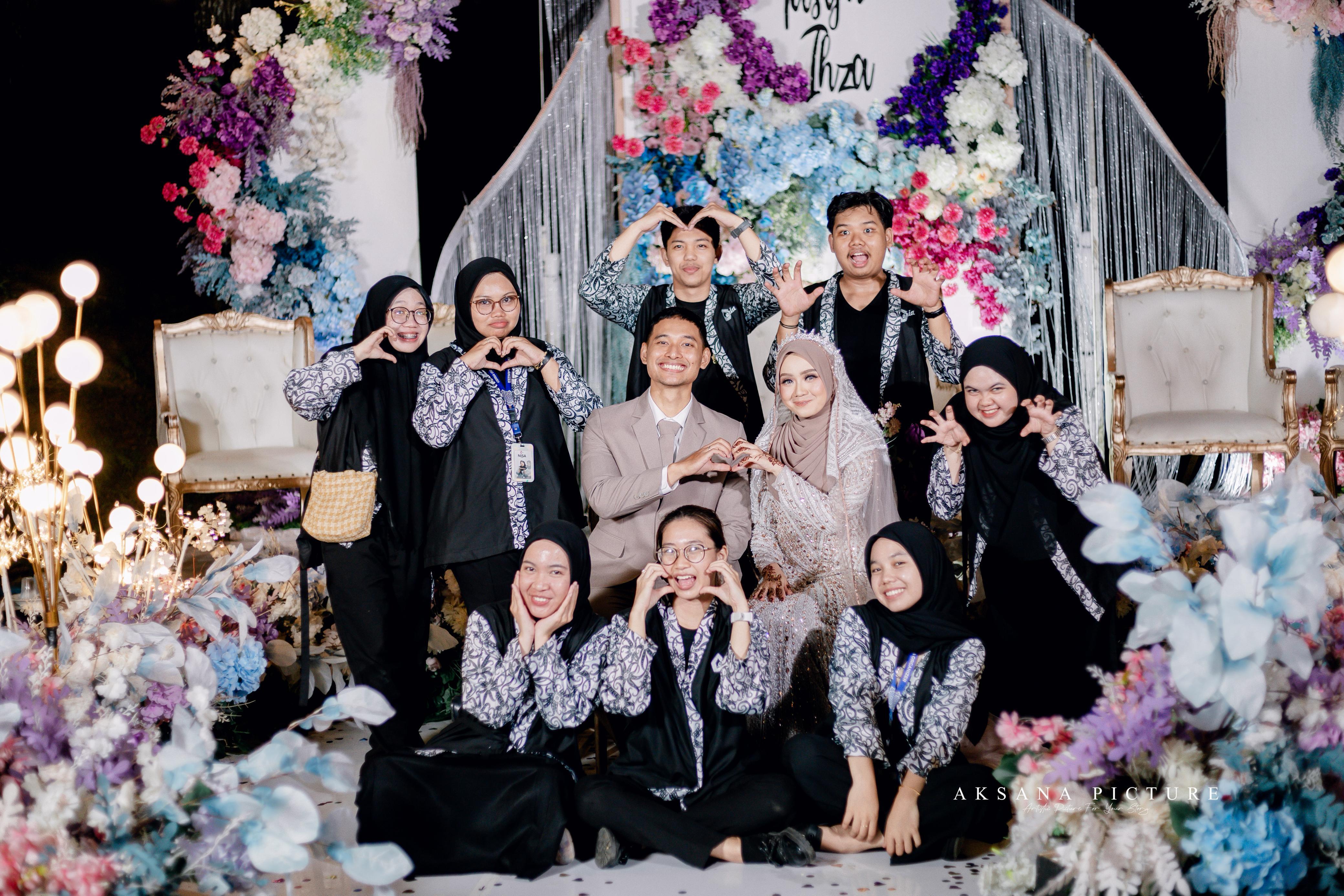 PASAR: Saat ini, mulai banyak calon pengantin yang memilih jasa WO untuk kelancaran acara. Memilih yang benar amanah dan tawarkan paket all-in.