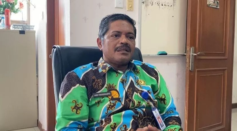 Andi Trasodiharto, kepala Dinas Pertanian PPU.