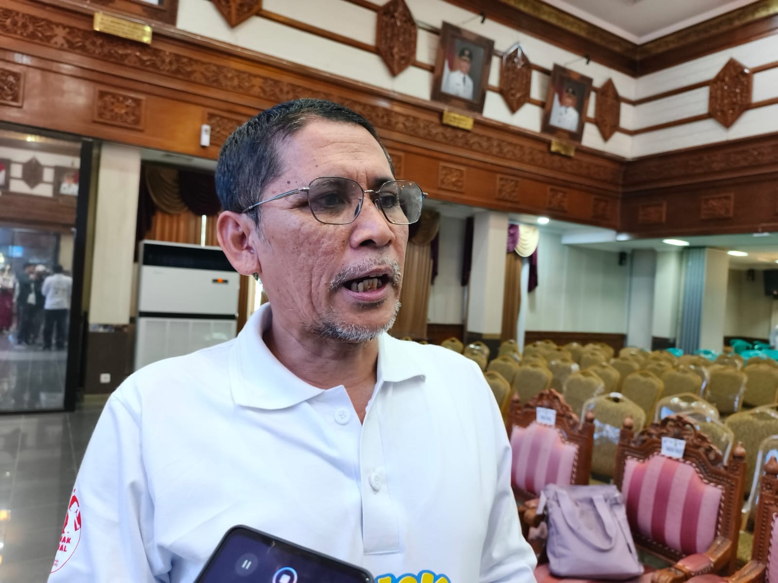 PERNIKAHAN DINI: Idham Cholid, Kepala Dinas Pemberdayaan Perempuan dan Perlindungan Anak (DPPPA) Kutim.  &lrm;
