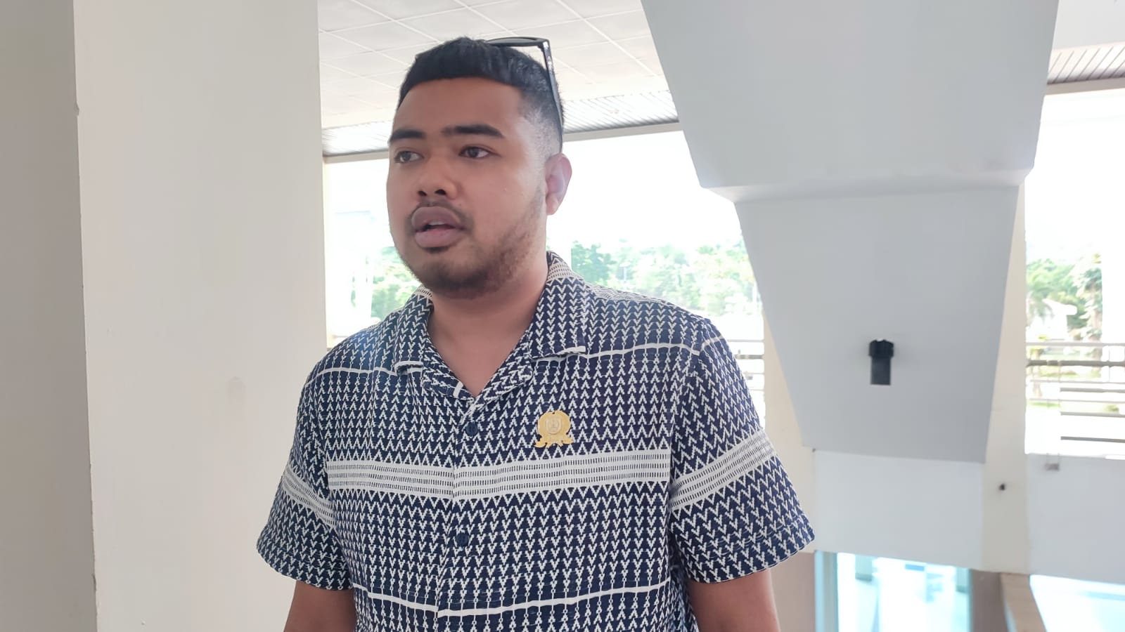 Ketua Komisi C DPRD Bontang Alfin Rausan Fikry