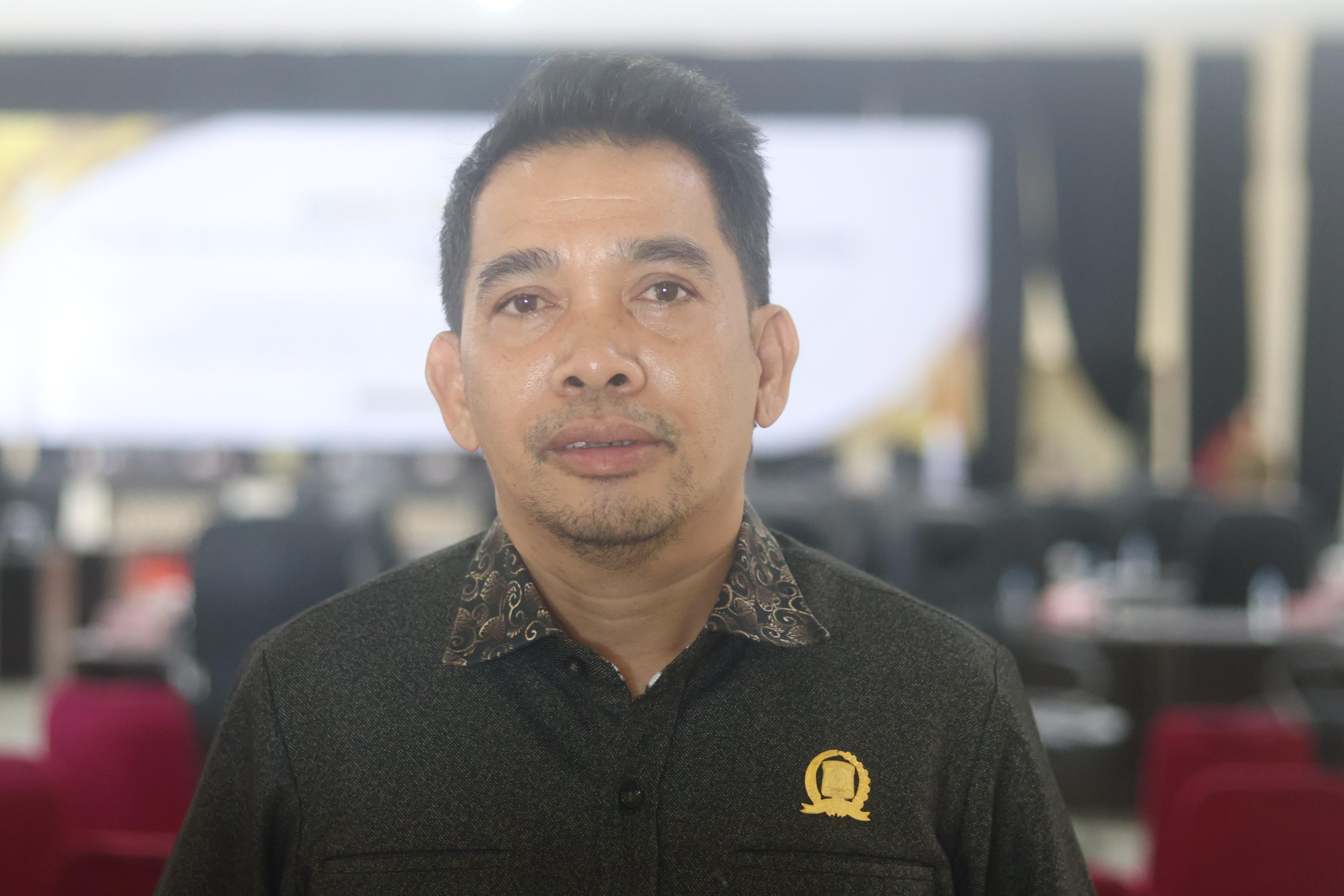 Ketua DPRD Balikpapan Alwi Al Qadri. (ANGGI PRADITHA/KP)