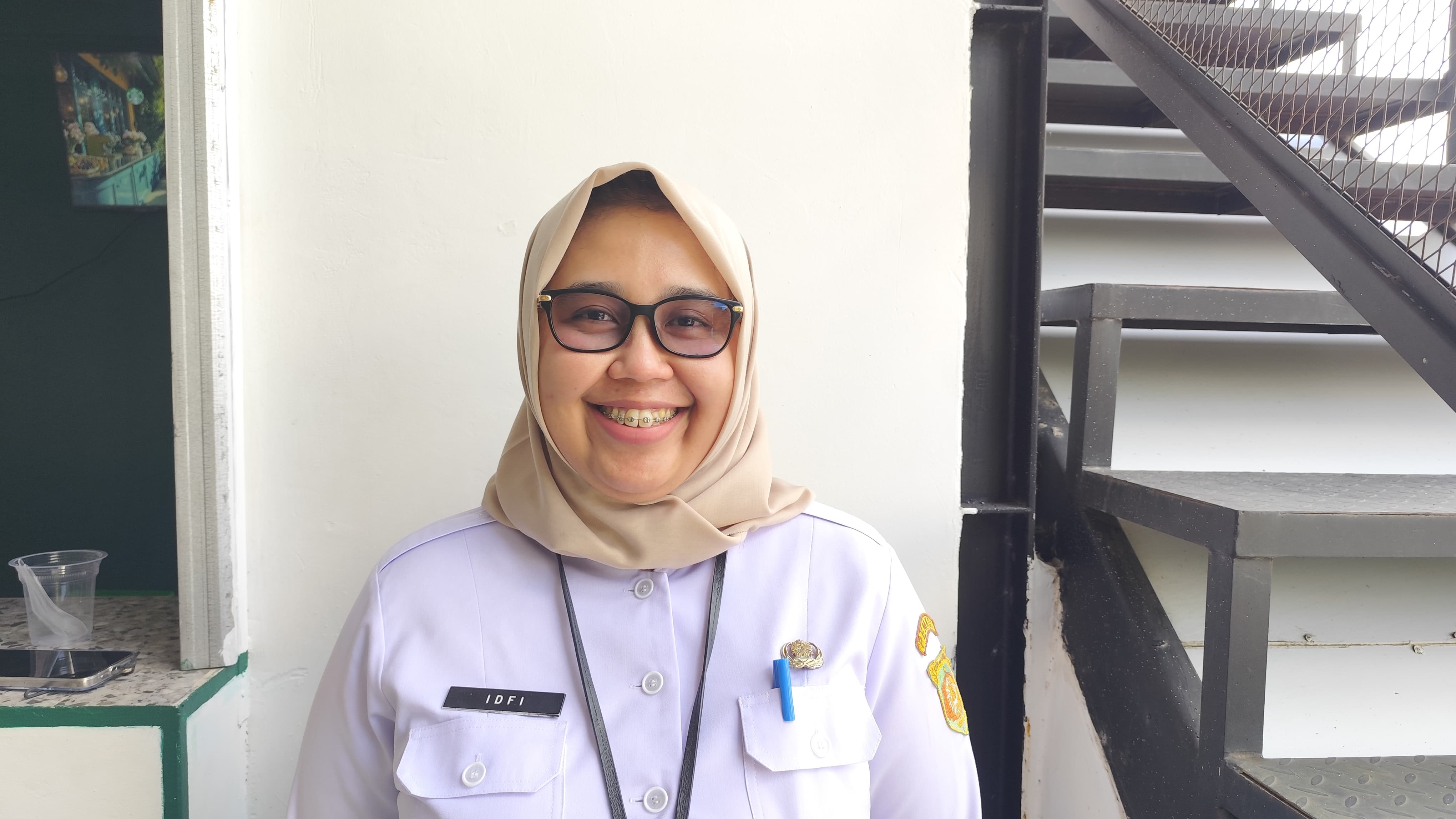 Kepala Bagian Kerja Sama Pemkot Samarinda Idfi Spetiani