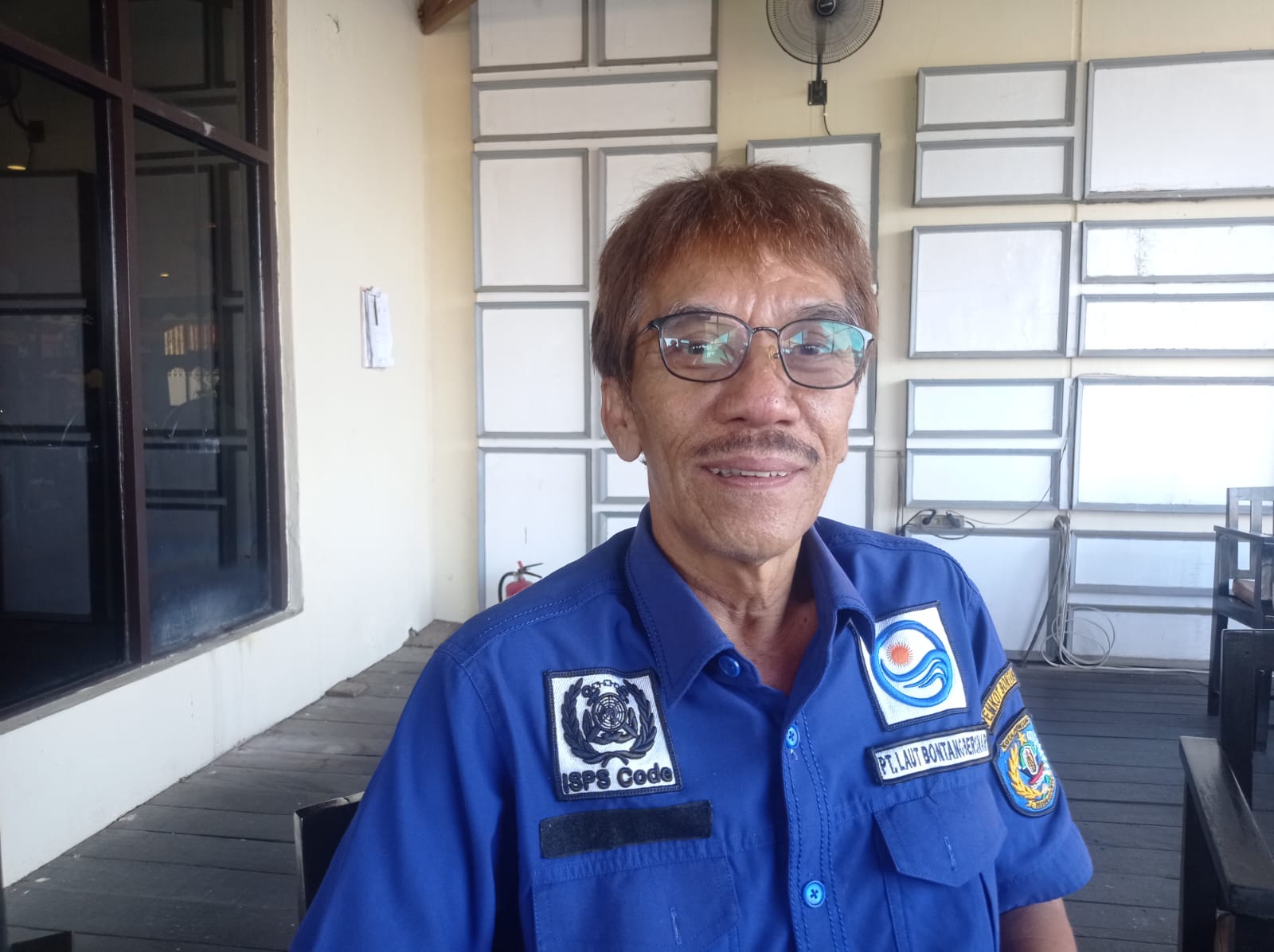 Dirut PT Laut Bontang Bersinar (LBB) Hariyadi.