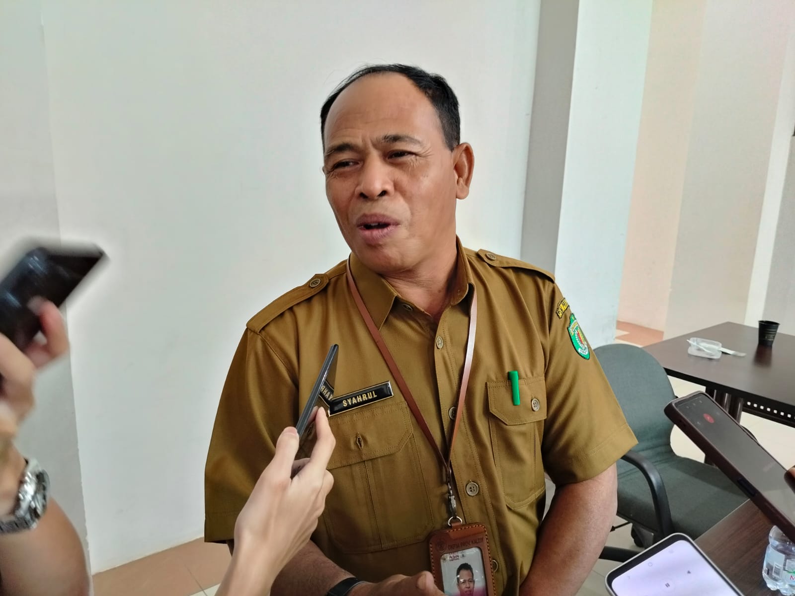 Kepala Bidang Pengendalian penduduk dan Keluarga Berancana di Dinas Pemberdayaan Perempuan dan Perlindungan Anak Kaltim Syahrul Umar.