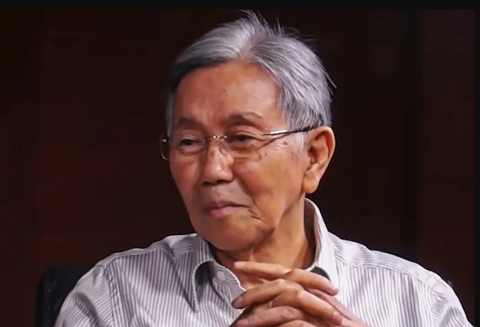 Ekonom senior dan mantan Menteri Koordinator Ekonomi, Kwik Kian Gie.