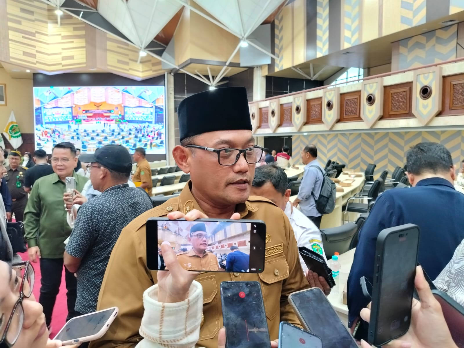 SILPA: Wakil Gubernur Kaltim, Seno Aji mengaku pemerintah sudah menyiapkan skema mengawasi serapan anggaran di tahun ini.