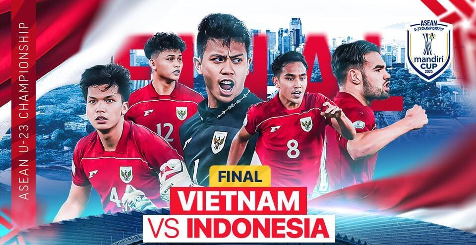 Saksikan pertandingan TImnas Indonesia vs Vietnam, Selasa (29/7) malam.