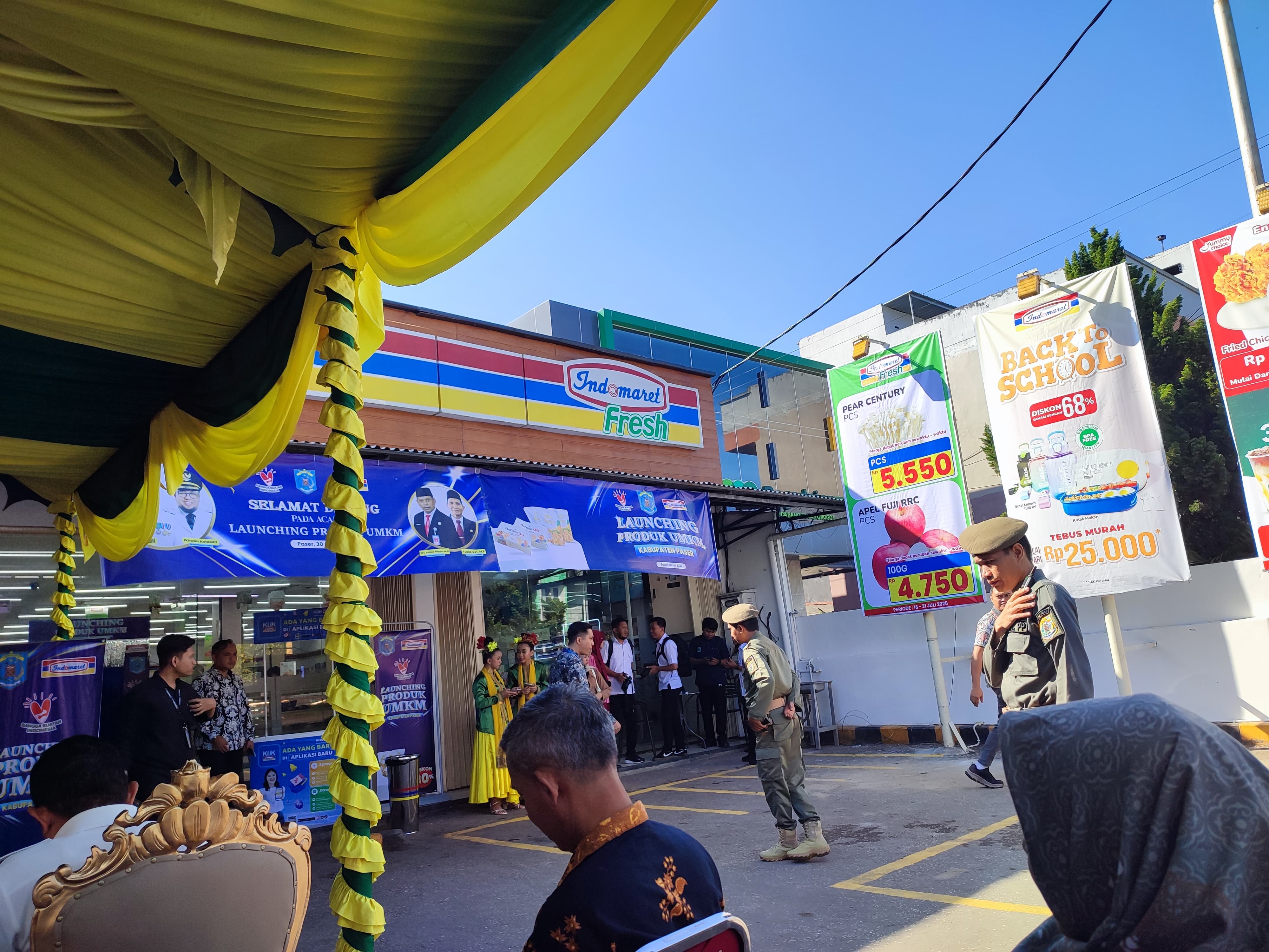 Produk UMKM Paser pada 2025 sudah masuk Indomaret dan akan terus bertambah jumlahnya.