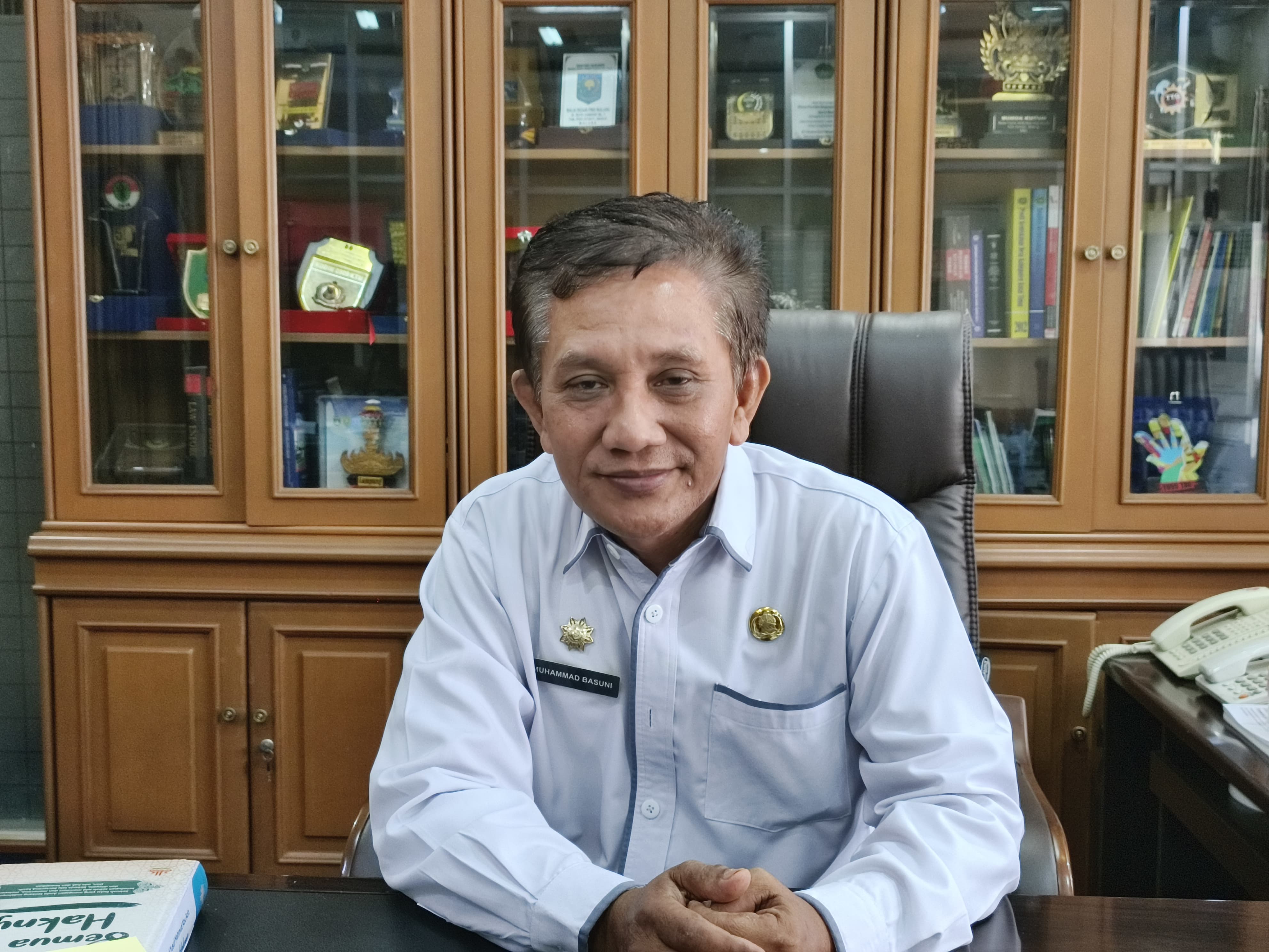 Muhammad Basuni, Kepala Dinas Pemberdayaan Masyarakat dan Desa Kutim