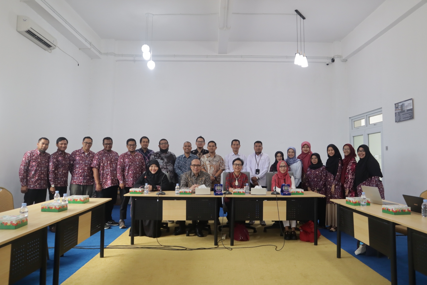 Kementerian Kesehatan Republik Indonesia mengadakan Focus Group Discussion dan kunjungan lapangan ke Universitas Muhammadiyah Kalimantan Timur, Kamis (3/7/2025).