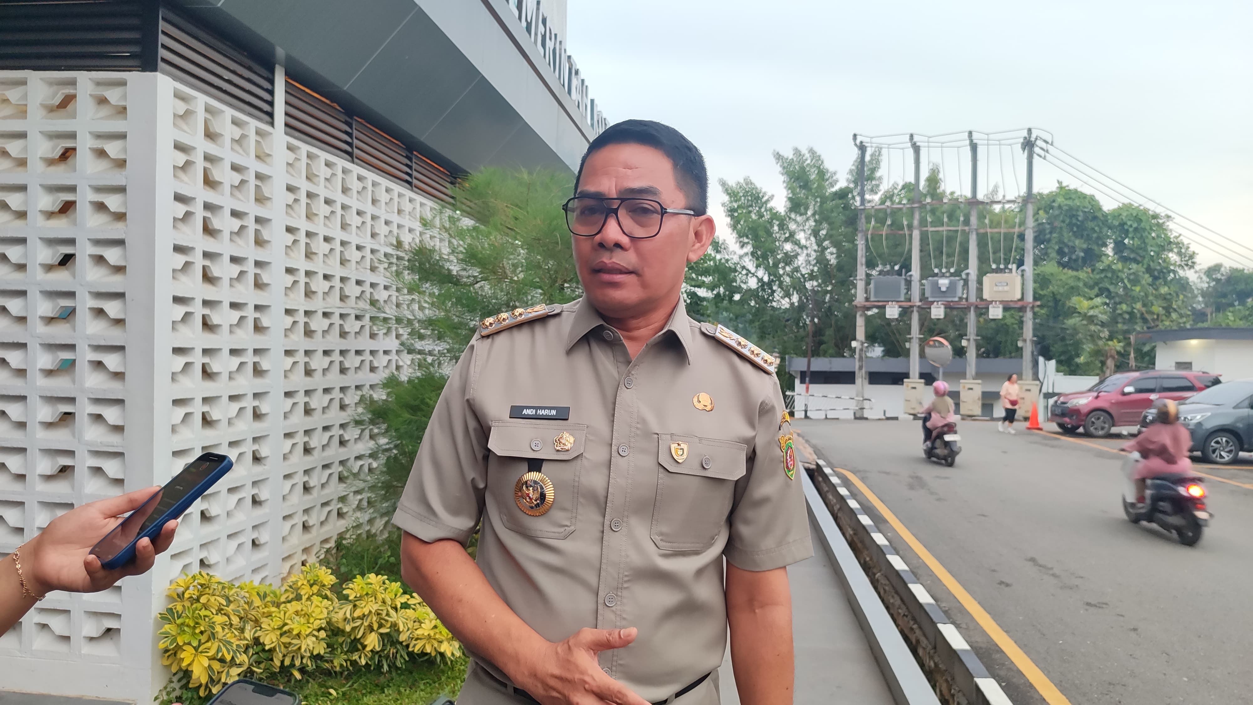 Andi Harun-Wali Kota Samarinda