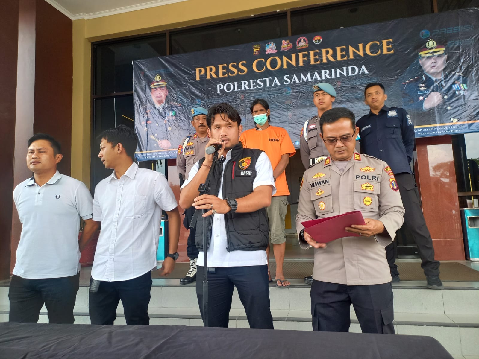 PELAKUNYA:&nbsp;Ari Arya (46), ternyata seorang aparatur sipil negara (ASN) yang bekerja di lingkungan Pemkot Samarinda. (EKO PRALISTIO/KP)