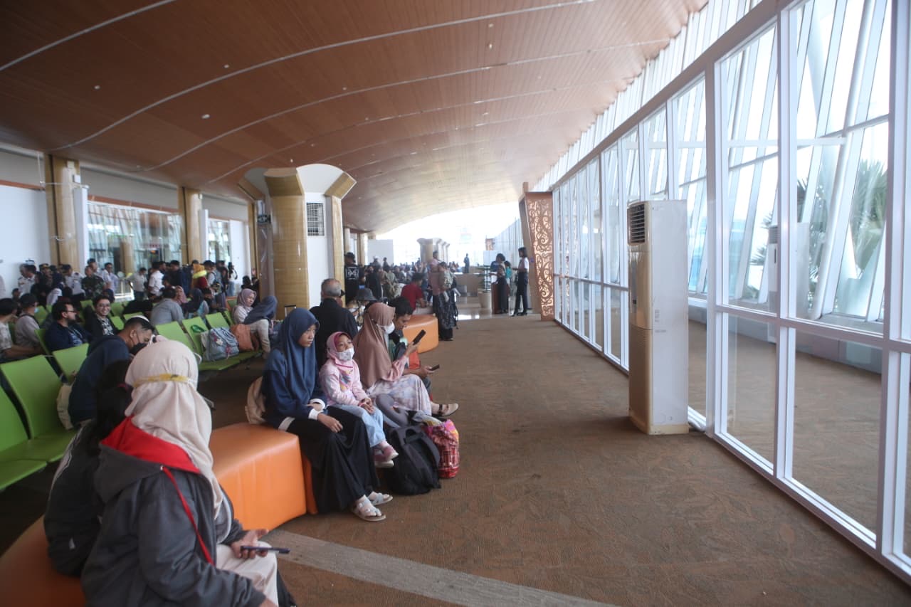 TAMBAH: Dua maskapai menambah rute penerbangan dari dan menuju Bandara APT Pranoto berlaku pada 1 Agustus 2025 mendatang.