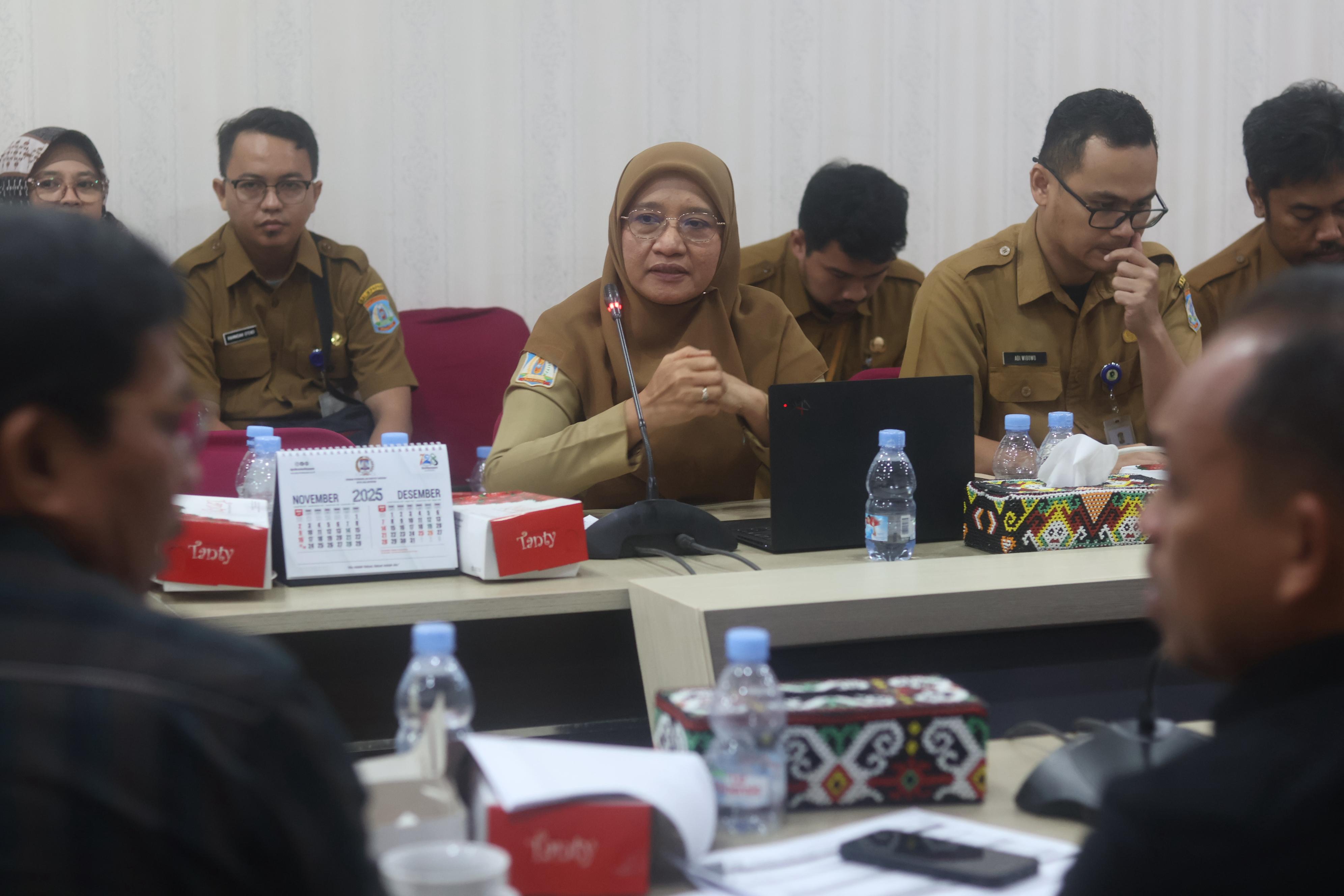Kepala Bappeda Litbang Balikpapan Murni