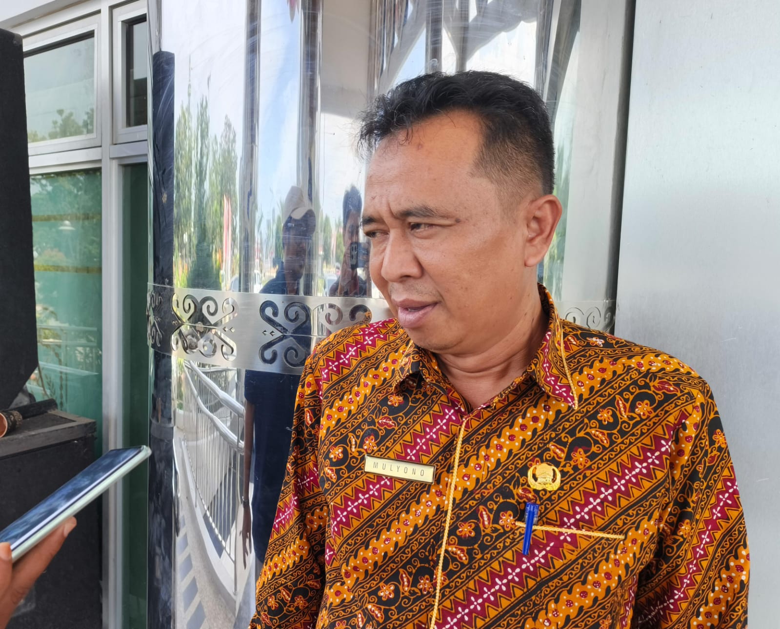 Kepala Dinas Pendidikan dan Kebudayaan Kutim, Mulyono. (JUFRIADI/KP)