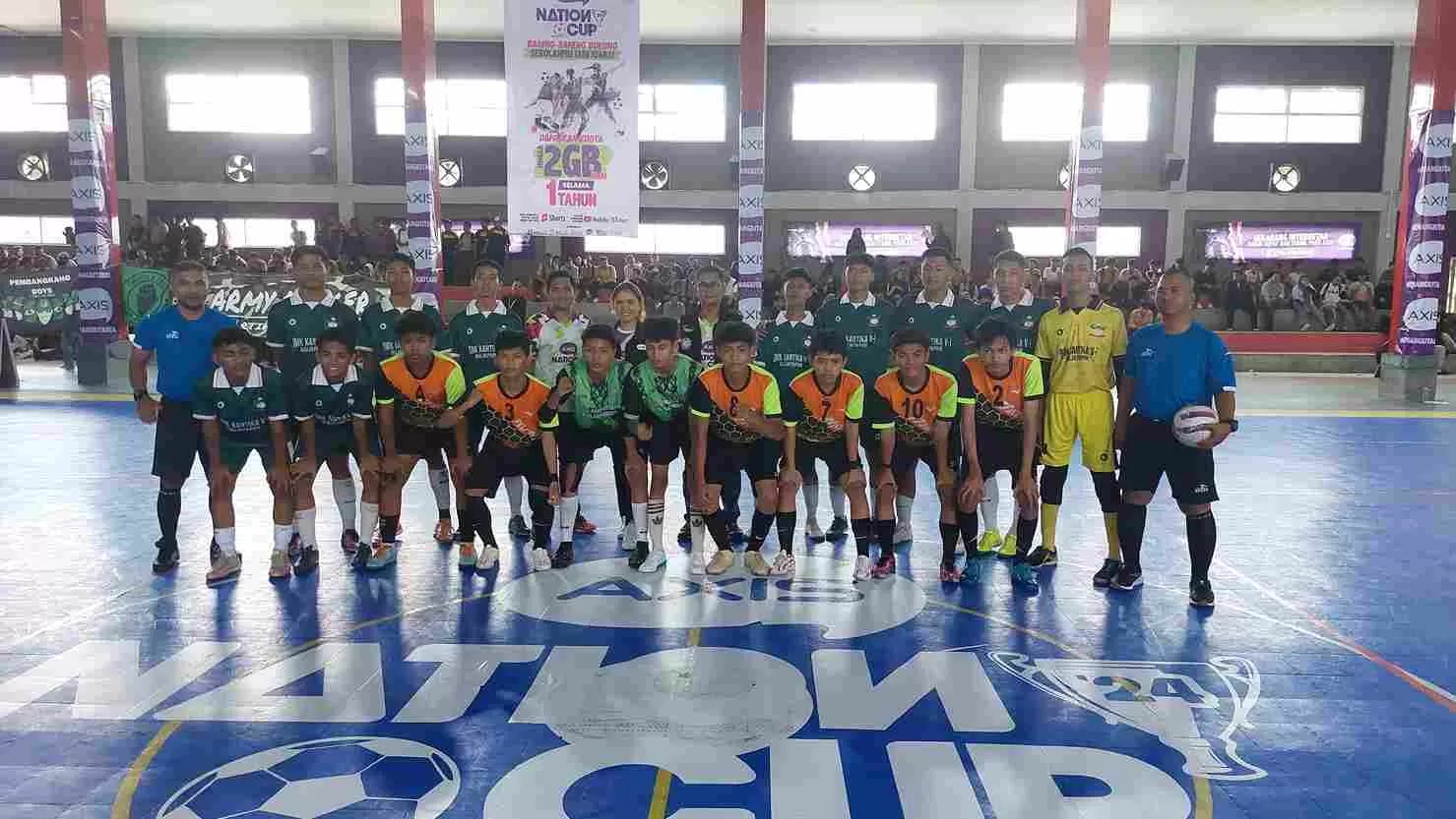 SIAP TANDING: AXIS Nation Cup 2025 yang memilih Balikpapan sebagai salah satu tuan rumah perhelatan, khususnya di region Kalimantan.